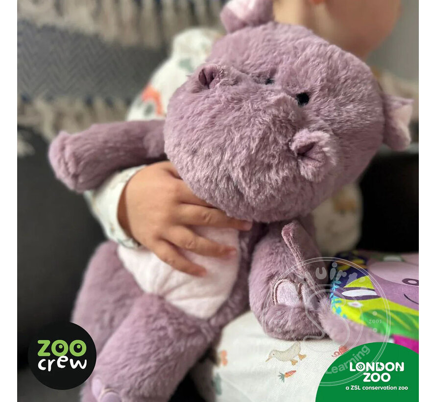 Zoo Crew Honey the Pigmy Hippo Plush