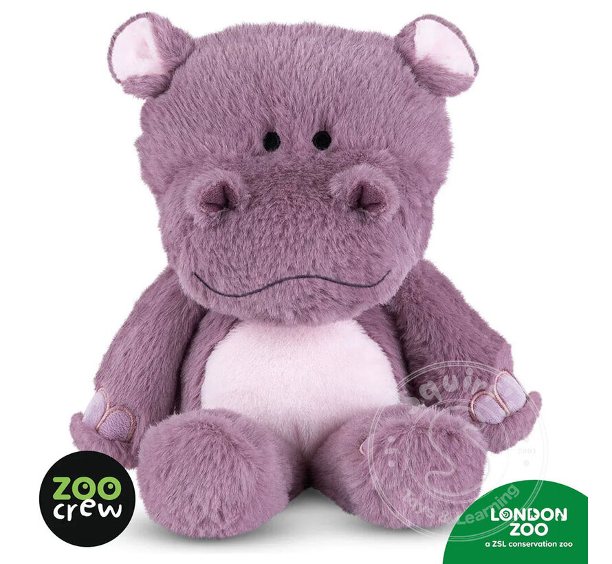 Zoo Crew Honey the Pigmy Hippo Plush