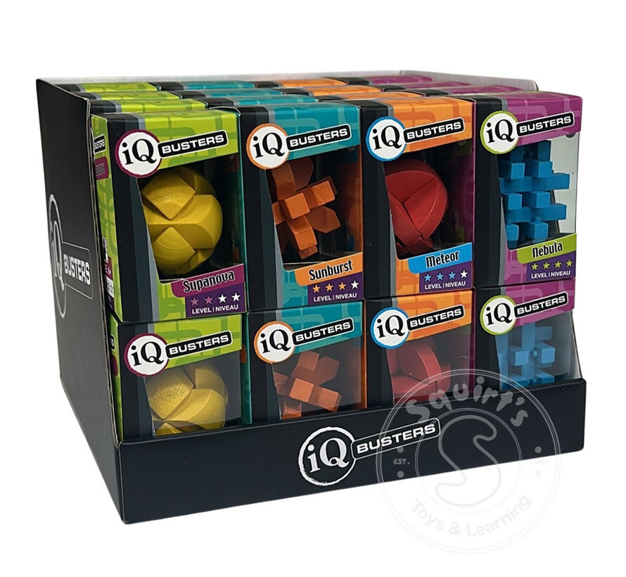 IQ Busters - Chroma Puzzles (Assorted)