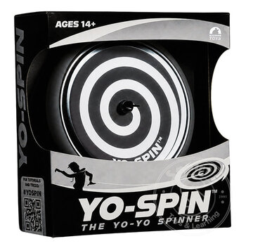 Blue Orange Games Yo-Spin: Metallic Black