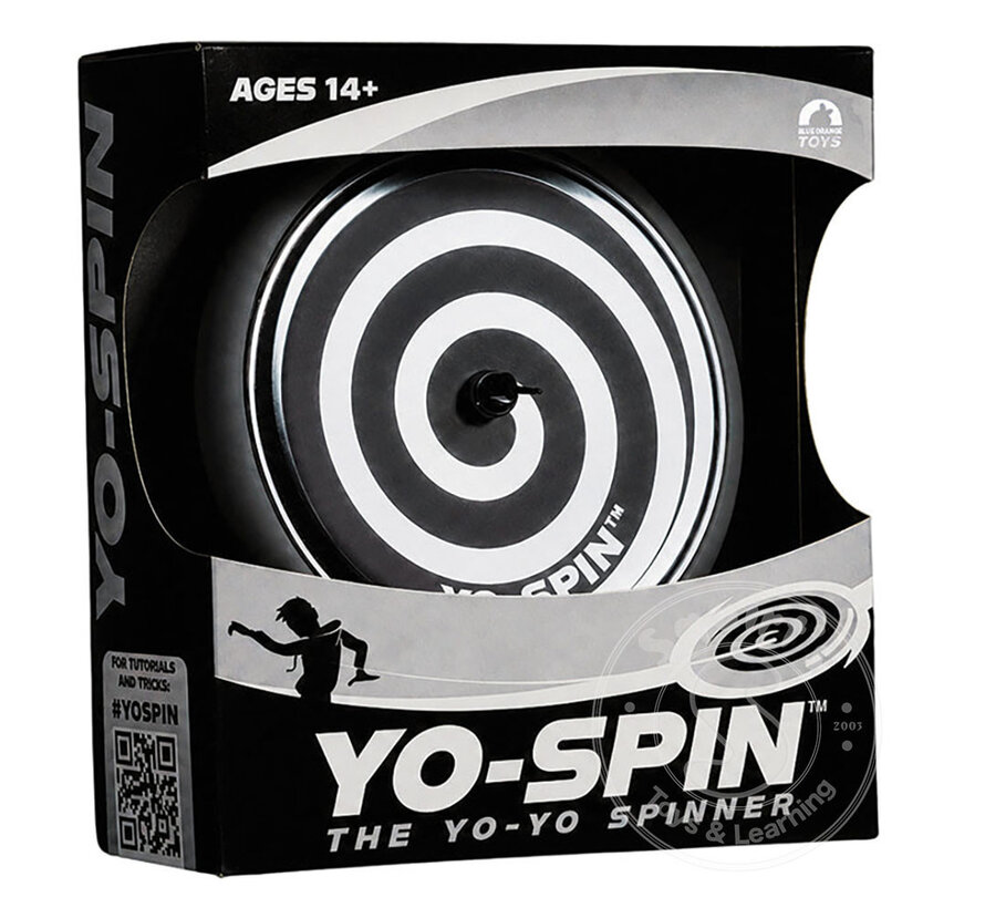 Yo-Spin: Metallic Black
