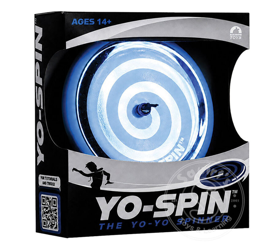 Yo-Spin: Metallic Blue