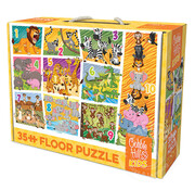 Cobble Hill Puzzles Cobble Hill Animal Count Floor Puzzle 35pcs
