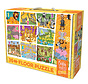 Cobble Hill Animal Count Floor Puzzle 35pcs