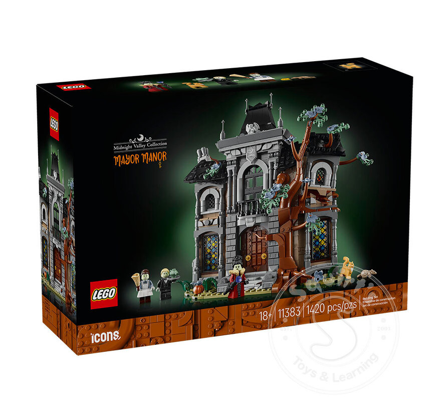 LEGO® Midnight Valley Collection - Mayor Manor