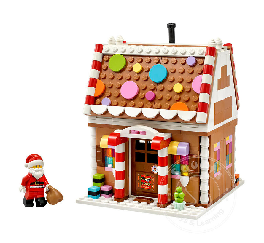 LEGO®  Festive Gingerbread House