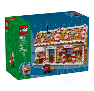 LEGO® LEGO®  Festive Gingerbread House