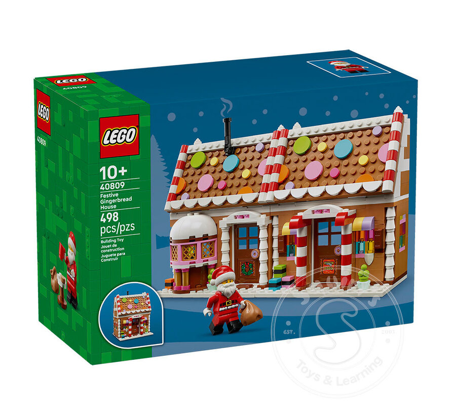 LEGO®  Festive Gingerbread House