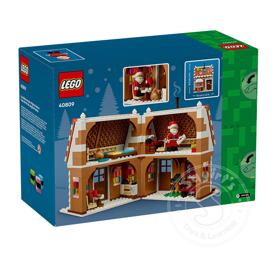 LEGO®  Festive Gingerbread House