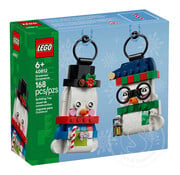 LEGO® LEGO®  Snowman Ornaments