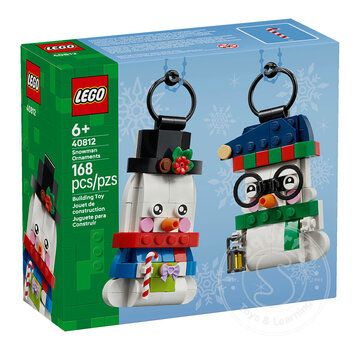 LEGO® LEGO®  Snowman Ornaments