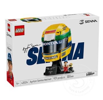 LEGO® LEGO®  Ayrton Senna Helmet