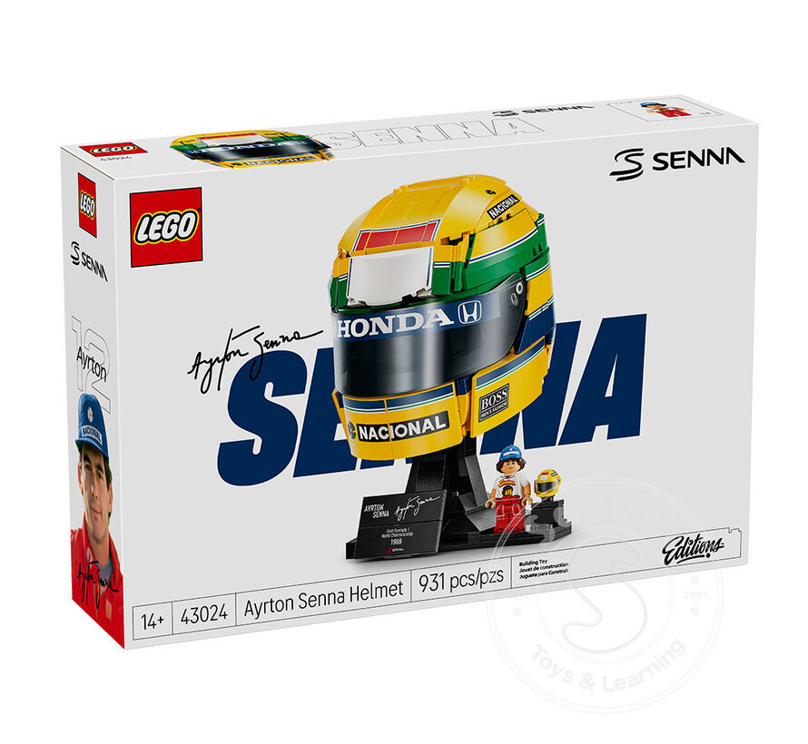 LEGO®  Ayrton Senna Helmet