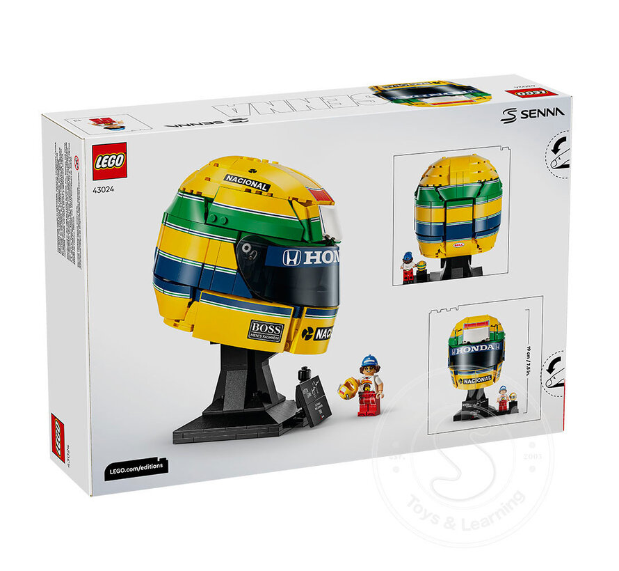 LEGO®  Ayrton Senna Helmet