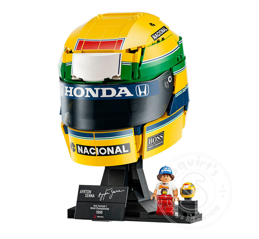 LEGO®  Ayrton Senna Helmet