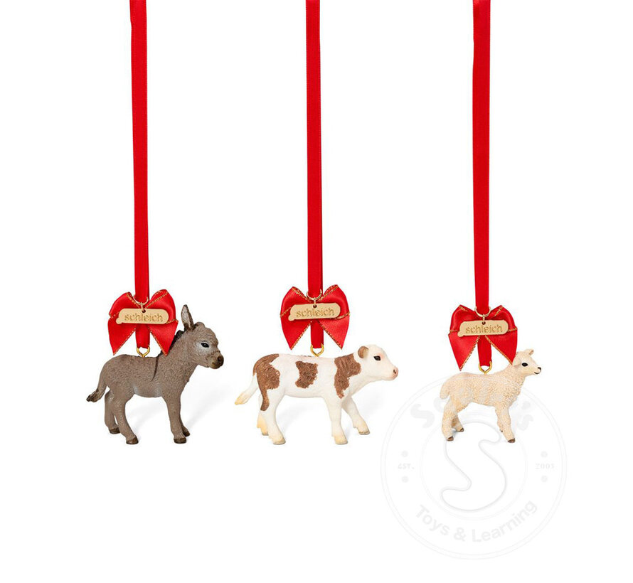Schleich Festive Farm Friends (ornament)