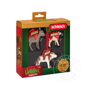 Schleich Schleich Festive Farm Friends (ornament)