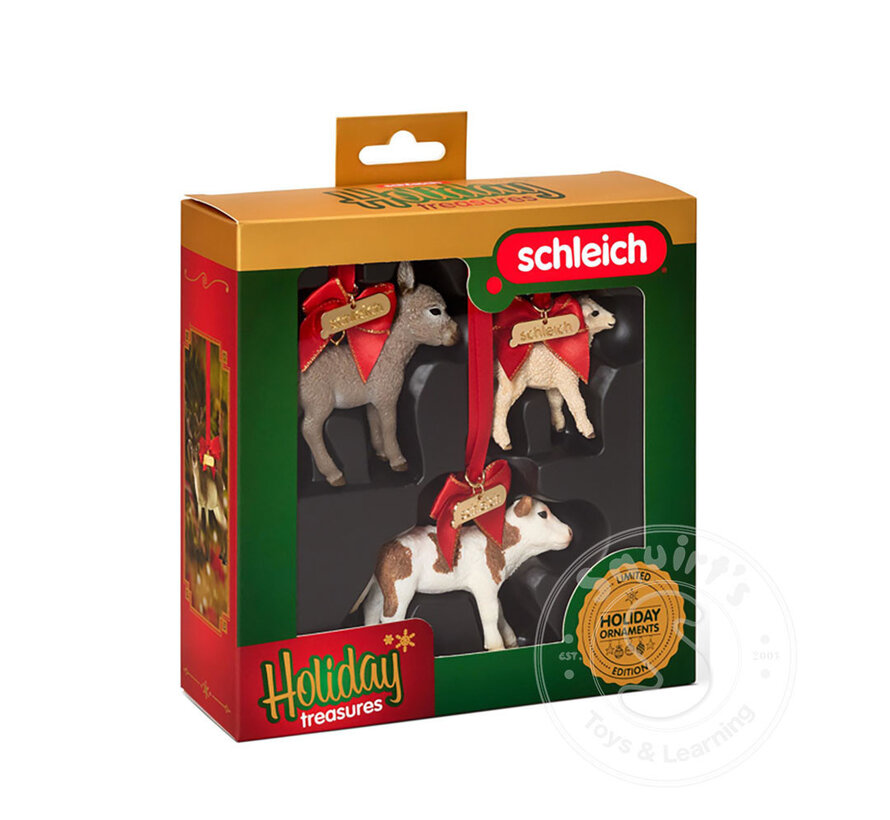Schleich Festive Farm Friends (ornament)