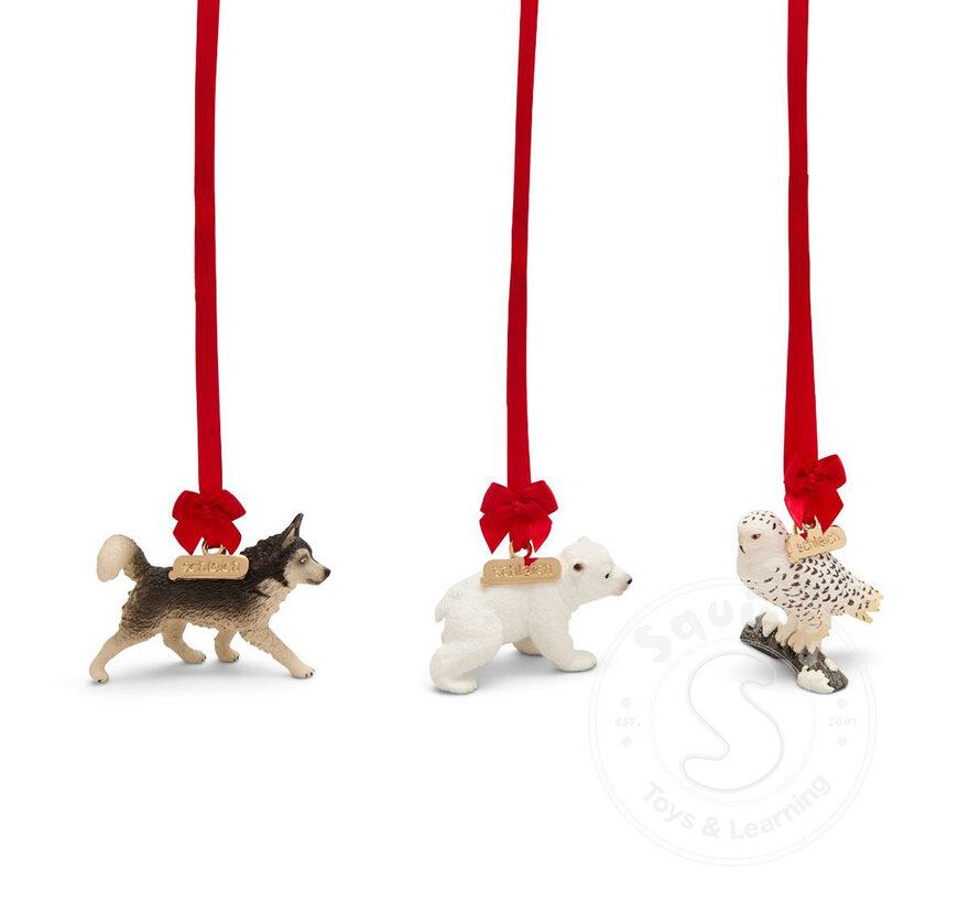 Schleich Frosty Friends (ornament)