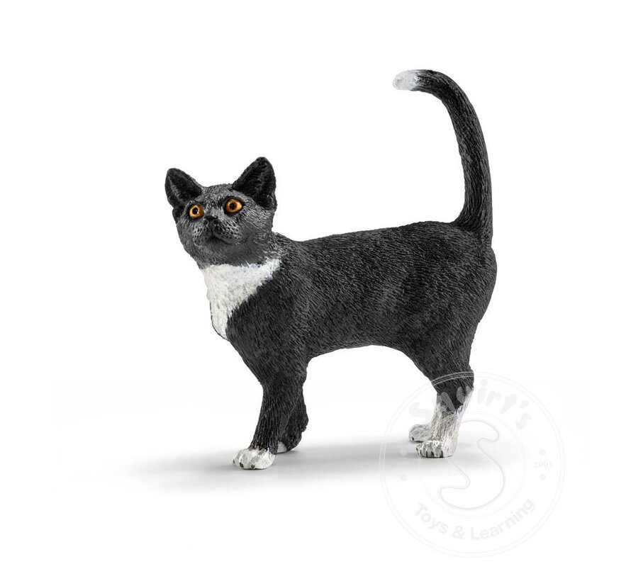Schleich Cat, Standing - Retired