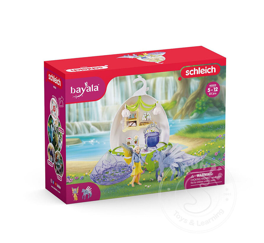 Schleich Magical Vet Blossom - Retired