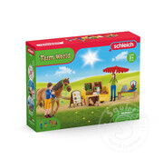 Schleich Schleich Farm World Sunny Day Mobile Farm Stand - retired