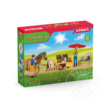 Schleich Schleich Farm World Sunny Day Mobile Farm Stand - retired