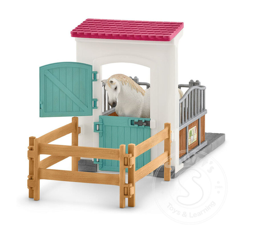 Schleich Horse Club Horse Stall Extension - Retired