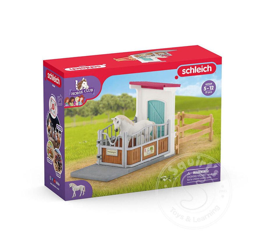 Schleich Horse Club Horse Stall Extension - Retired