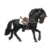 Schleich Schleich Pura Raza Es. Stall. Saddle and Bridle - Retired