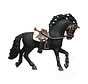 Schleich Pura Raza Es. Stall. Saddle and Bridle - Retired