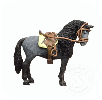 Schleich Schleich Pura Raza Espanola Mare wit Saddle - Retired