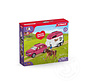 Schleich Horse Club SUV with trailer - Retired