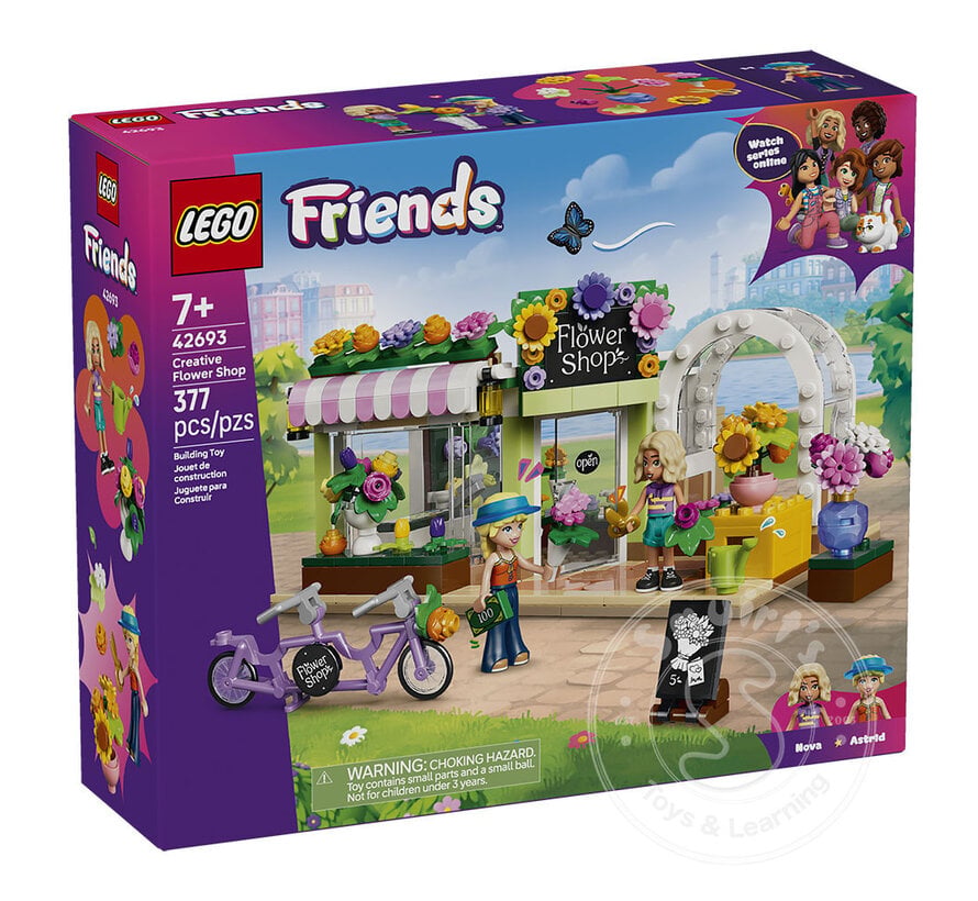 LEGO® Friends Creative Flower Shop