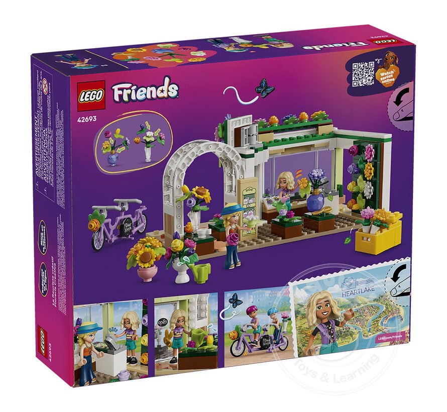 LEGO® Friends Creative Flower Shop