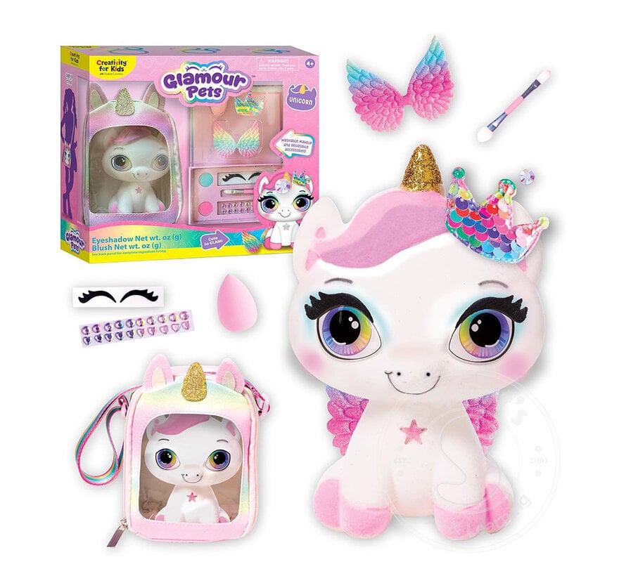 Creativity for Kids Glamour Pets - Unicorn
