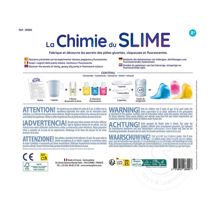 Slime Chemistry