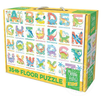 Cobble Hill Puzzles Cobble Hill Dinosaur Alphabet Floor Puzzle 35pcs