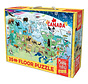 Cobble Hill Map of Canada Floor Puzzle 35pcs
