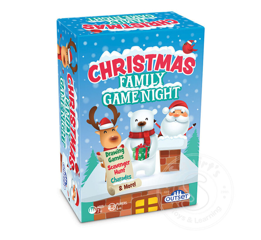 Christmas Family Game Night