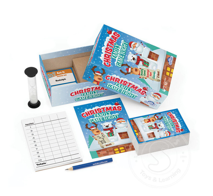 Christmas Family Game Night