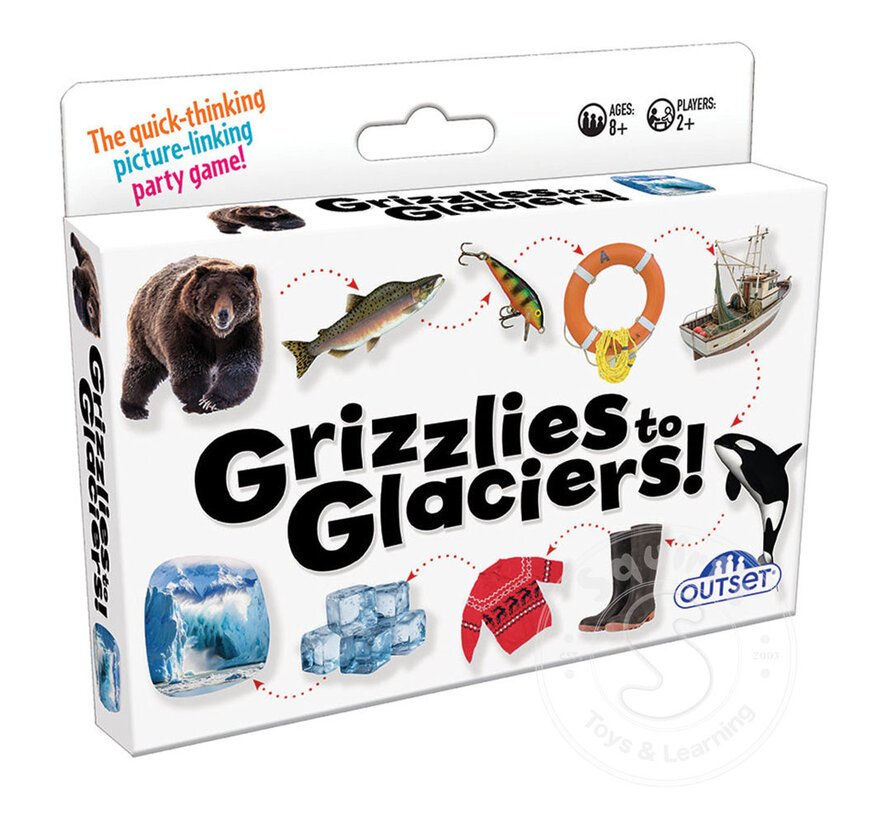 Grizzlies to Glaciers! Travel Game