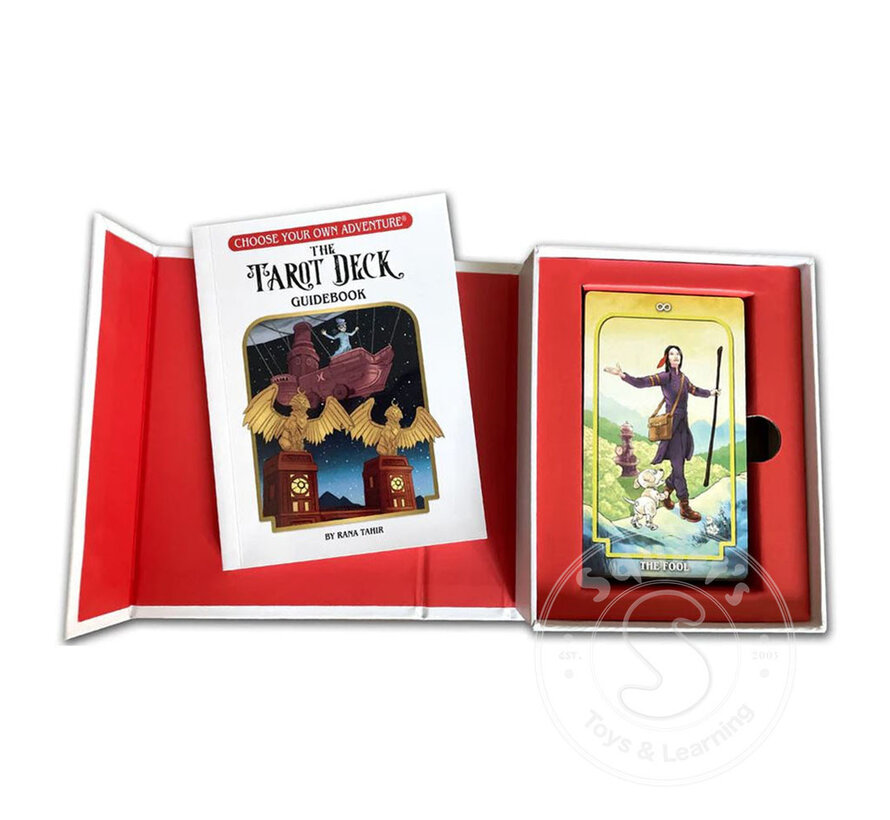 Choose Your Own Adventure The Tarot Deck