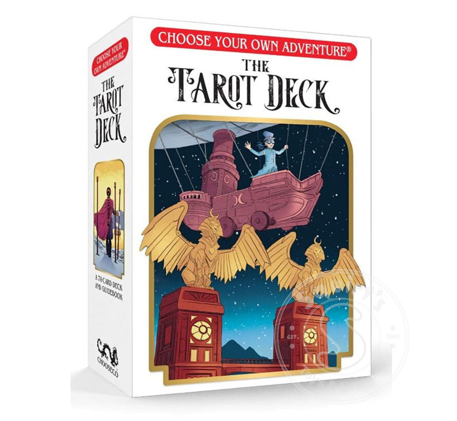 Choose Your Own Adventure The Tarot Deck