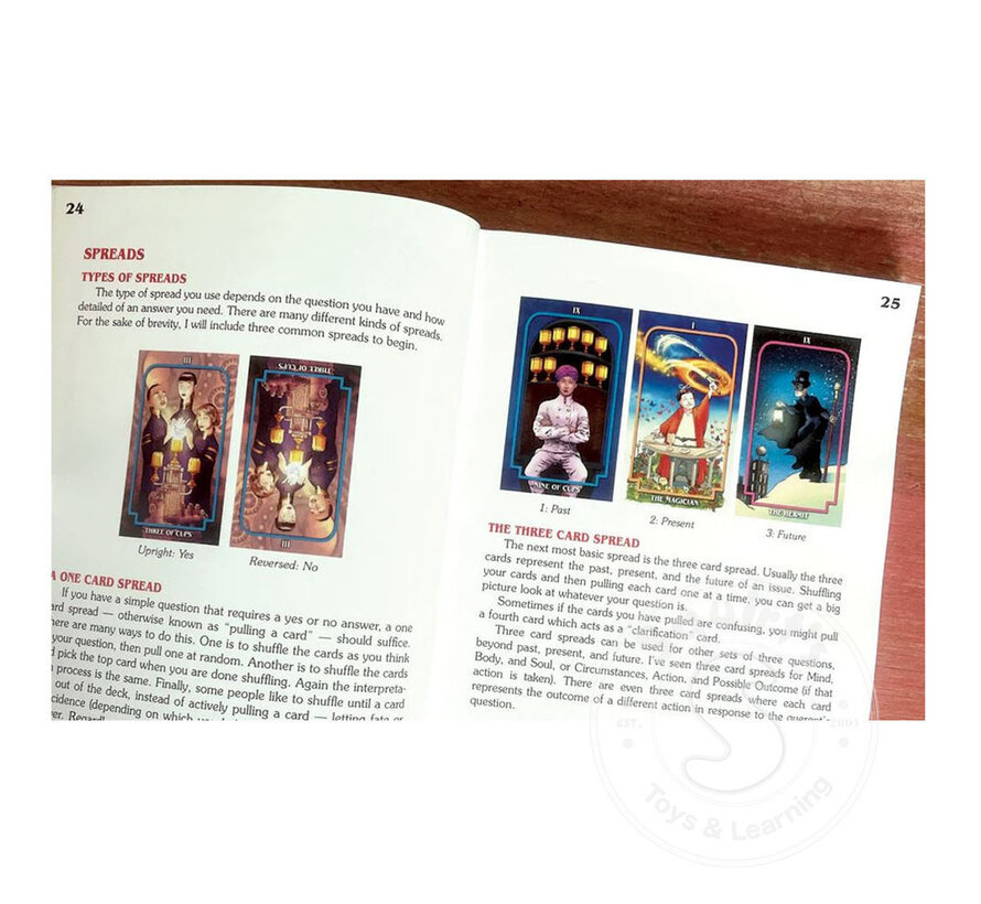 Choose Your Own Adventure The Tarot Deck