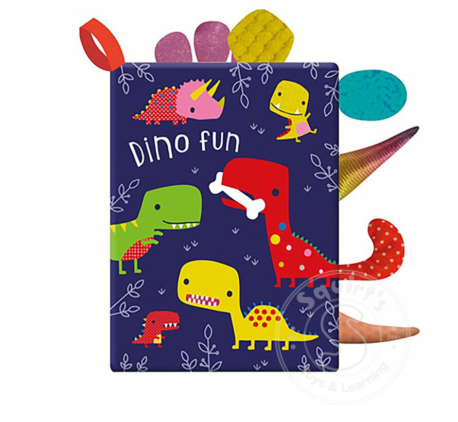 Dino Fun - Cloth Book