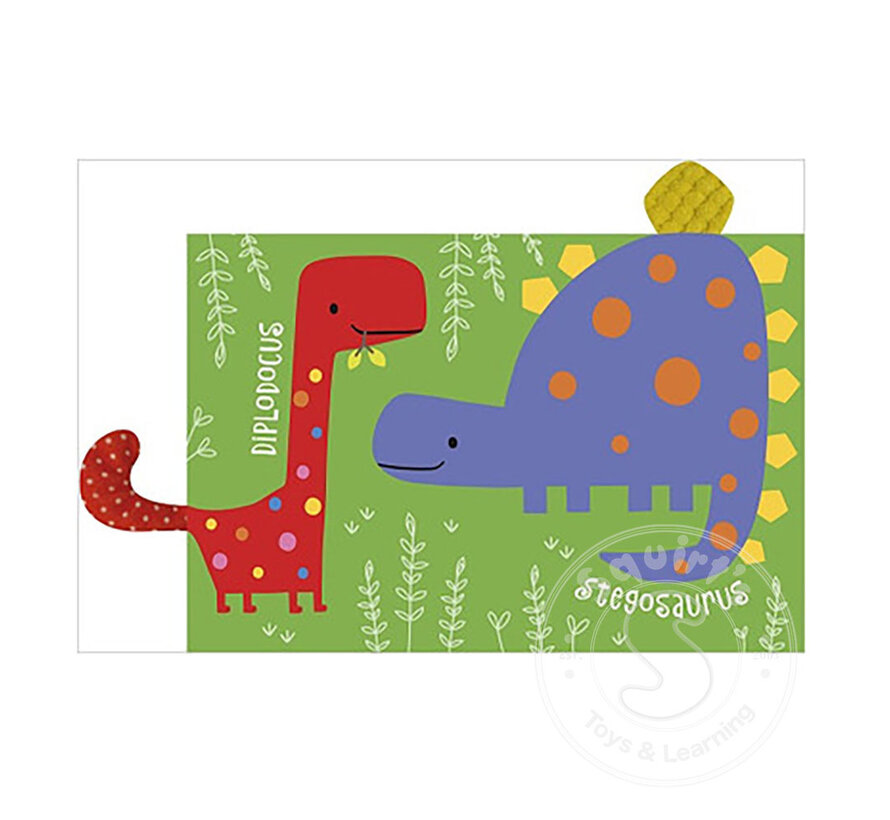 Dino Fun - Cloth Book