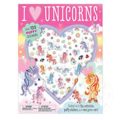 Make Believe Ideas I Love Unicorns - Paperback w/Puffy Stickers