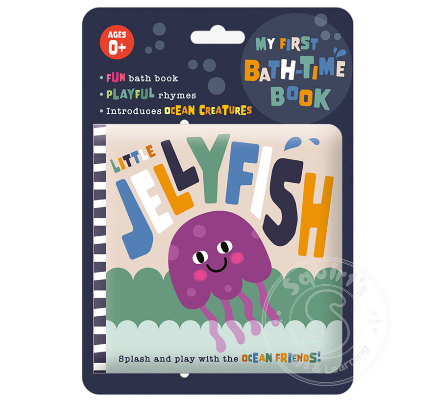 My First Bath-time Book: Little JELLYFISH