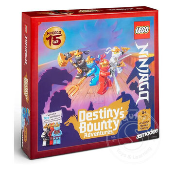Ninjago - Destiny's Bounty Adventures (LEGO)